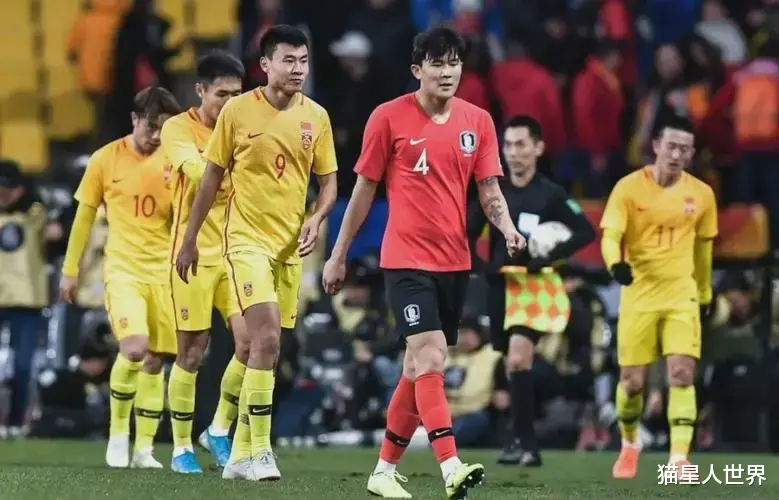 中国足球又被韩国人拿来开涮了