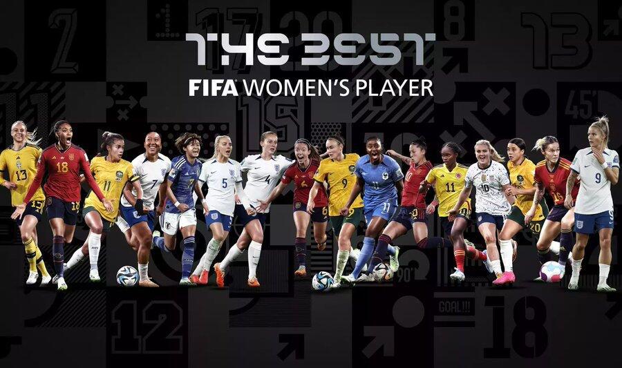 FIFA年度最佳女足球员候选：邦马蒂、克尔、劳伦-詹姆斯在列