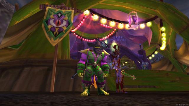《魔兽世界》怀旧服：暗月马戏团奖券兑换攻略，紫色项链很不错(3)