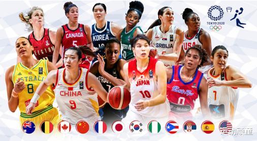 厉害！成为中国女篮唯一登上国际篮联奥运海报球员，不是邵婷和韩旭(1)