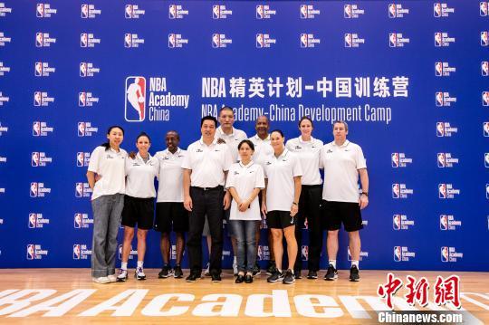浙江诸暨nba精英训练营 NBA精英计划·中国训练营在NBA中心开营(3)