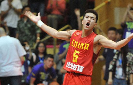 中国篮球队为啥没有郭艾伦 中国男篮最被高估的球员(1)