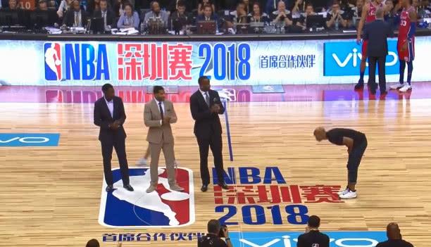 nba传奇中国赛 NBA中国赛中(2)