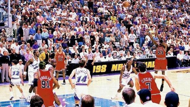 nba1987总决赛 1998年NBA总决赛第六场(4)