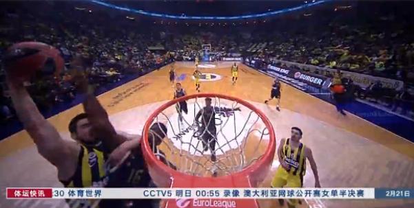 在中国nba和欧冠 中国正式引入欧洲篮球(3)
