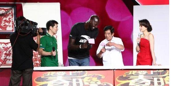 nba中国综艺 参加中国综艺秀的5大NBA球星(1)