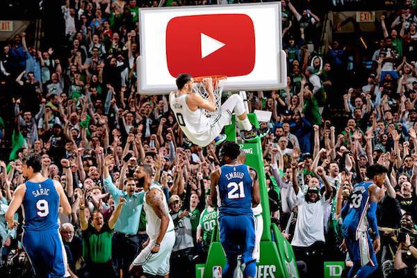 nba如何成长起来的 YouTube时代成长起来的NBA新星(1)