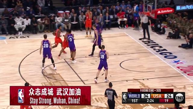 nba全明星宣传广告 NBA全明星赛示好中国(4)