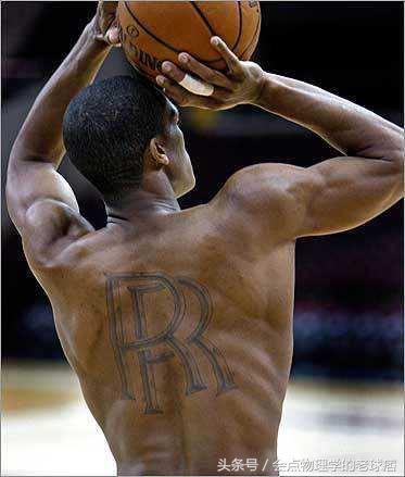 nba球星好看纹身 经典的NBA球星纹身(1)