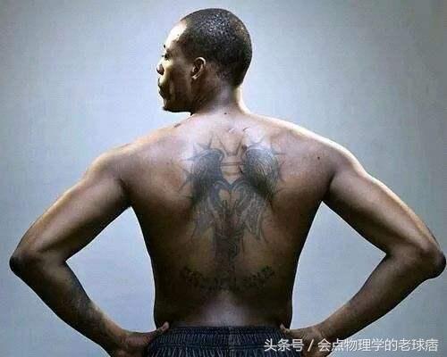 nba球星好看纹身 经典的NBA球星纹身(2)