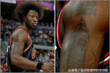 nba球星好看纹身 经典的NBA球星纹身(5)