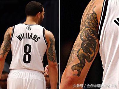 nba球星好看纹身 经典的NBA球星纹身(6)