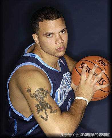 nba球星好看纹身 经典的NBA球星纹身(9)