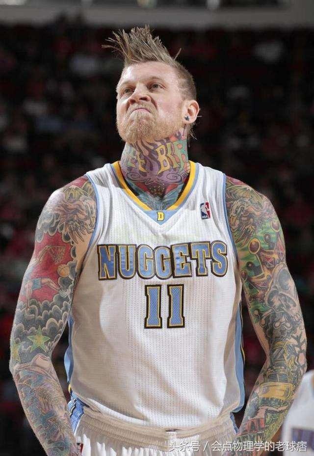 nba球星好看纹身 经典的NBA球星纹身(13)
