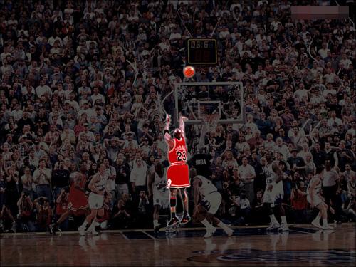 1998nba总决赛爵士首发 1998年NBA总决赛最后一投爵士为什么不包夹乔丹(1)