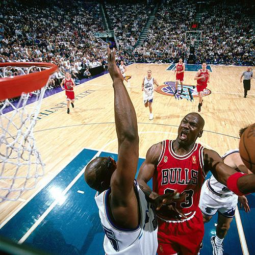 1998nba总决赛爵士首发 1998年NBA总决赛最后一投爵士为什么不包夹乔丹(2)