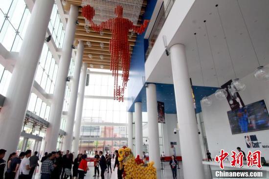 nba中心 武清 全球首座NBA中心在天津武清开业(2)