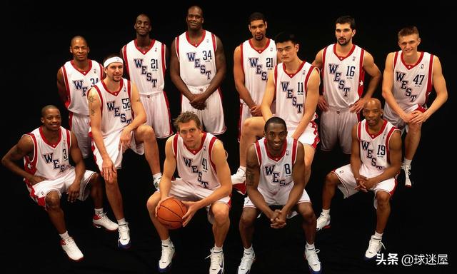 2004nba姚明比赛 2004年NBA全明星赛(2)
