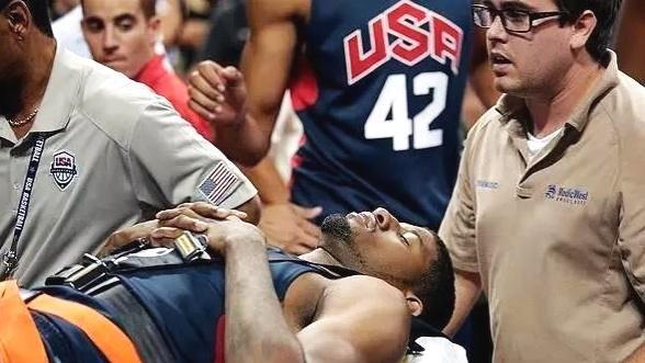 nba里受伤最严重的 NBA历史上最严重的五次受伤(3)