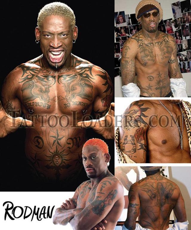 nba球员为什么可以纹身 NBA球员为什么纹身(7)