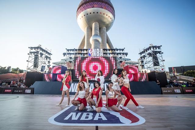 nba中国赛2017上海时间 NBA中国赛上海FAN(5)