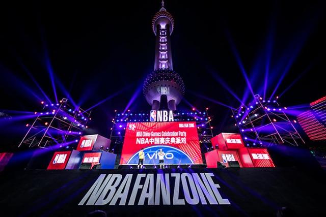 nba中国赛2017上海时间 NBA中国赛上海FAN(9)