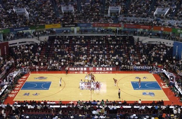 2014nba中国赛承办单位 盘点历届NBA中国赛城市及场馆(3)