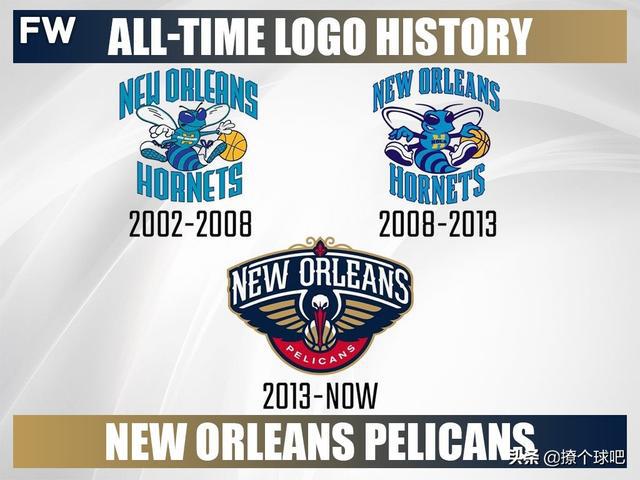 nba队伍logo演变 NBA30支球队logo演变史(20)