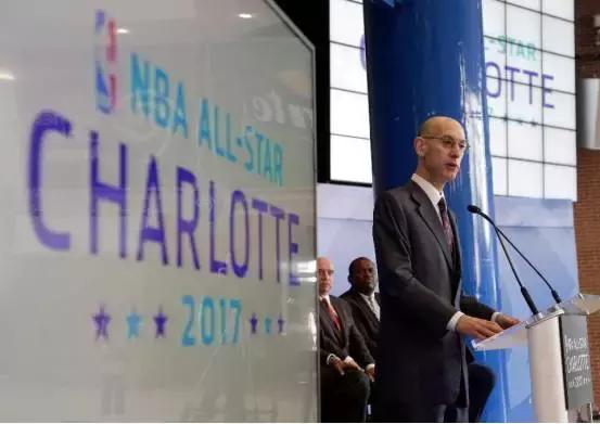 nba全明星2017夏洛特 NBA取消2017年夏洛特全明星赛举办权的背后(2)