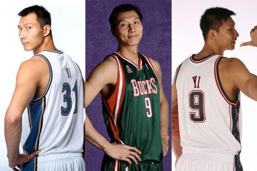 第一位在nba赛场上场的中国球员是谁 细数那些曾在NBA征战过的中国球员(5)