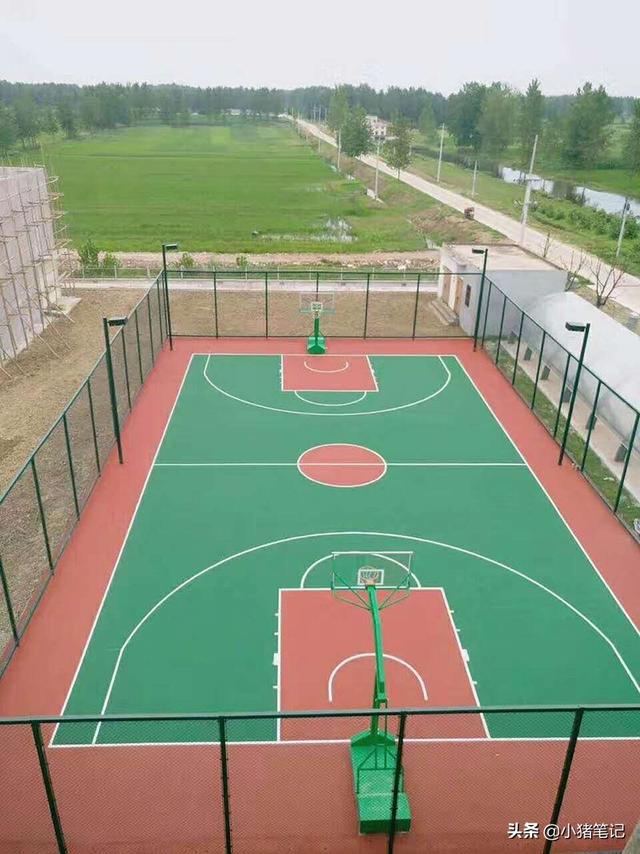 篮球场nba NBA篮球场地的尺寸和篮球场地标准尺寸(1)