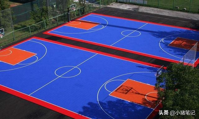 篮球场nba NBA篮球场地的尺寸和篮球场地标准尺寸(2)