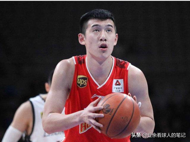 易建联请放心，中国篮球有这10人，未来可期。你不是一个人在战斗(9)