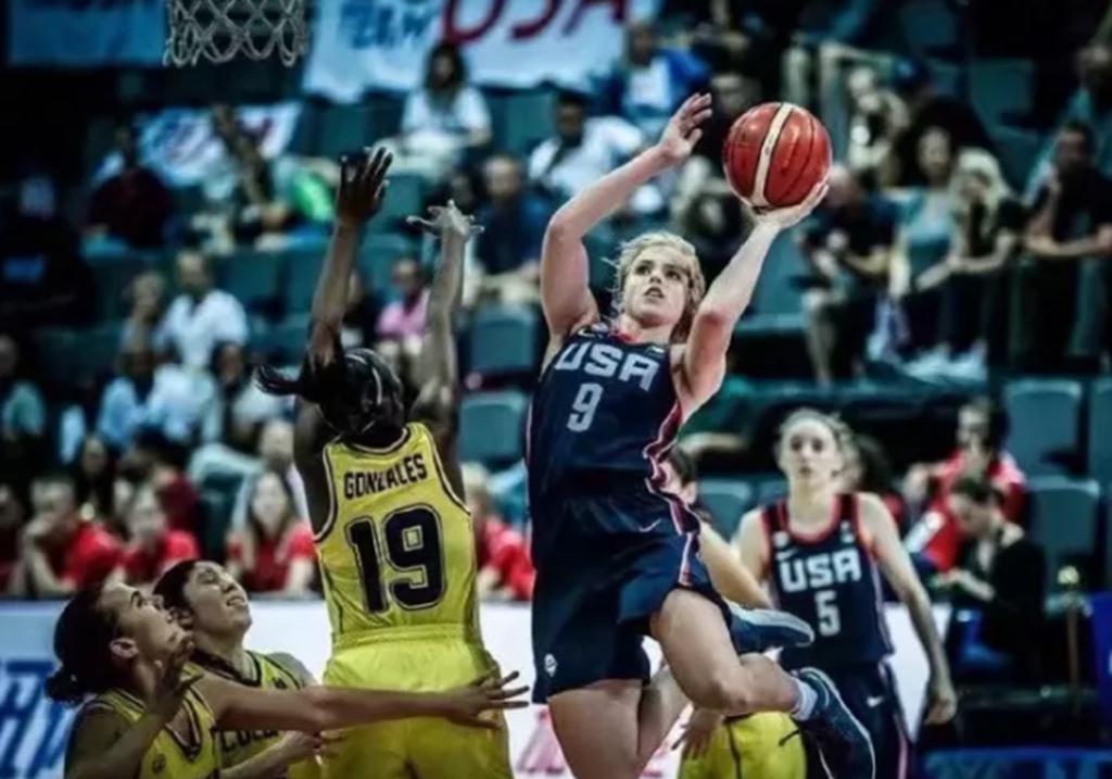 预定未来的女篮巨星！19岁被誉为女版詹姆斯，有望成WNBA状元(1)