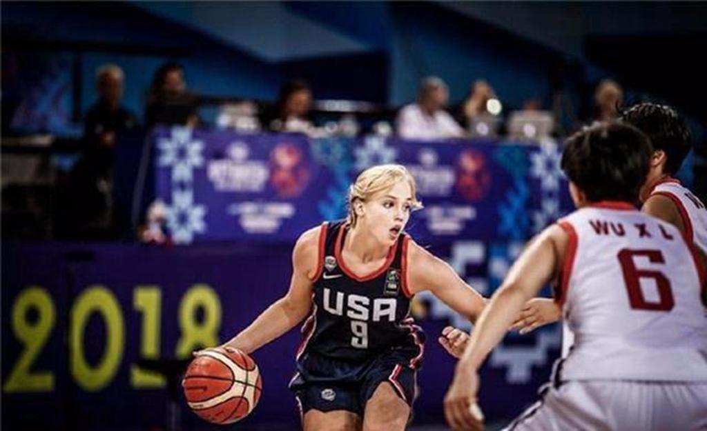 预定未来的女篮巨星！19岁被誉为女版詹姆斯，有望成WNBA状元(4)