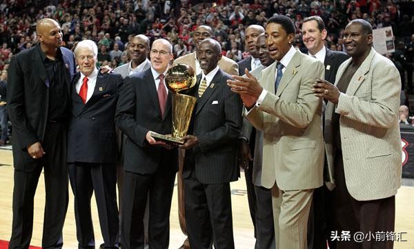 nba每年的总冠军 历届NBA总冠军(5)