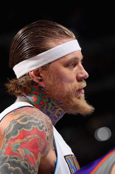 nba怪异头发 NBA球员的怪异发型(5)