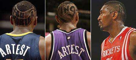 nba怪异头发 NBA球员的怪异发型(8)