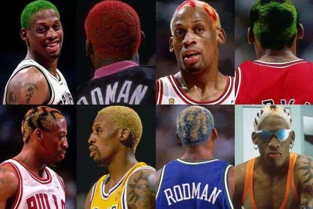 nba怪异头发 NBA球员的怪异发型(11)