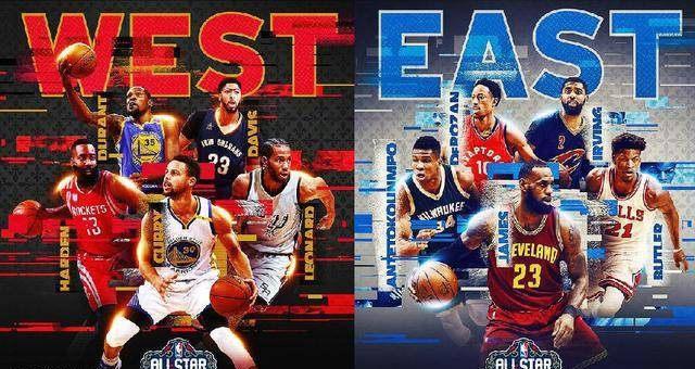 2018nba全明星票王 2018年NBA全明星次轮票选结果(4)