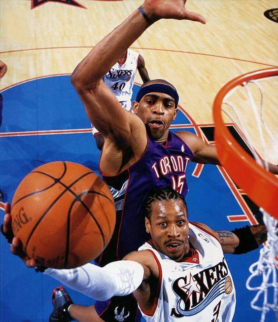 2001nba东部半决赛 「NBA老照片」2001年东部半决赛(1)