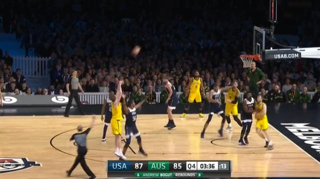 澳大利亚篮球国家队nba 澳大利亚男篮实力堪比美国队(6)