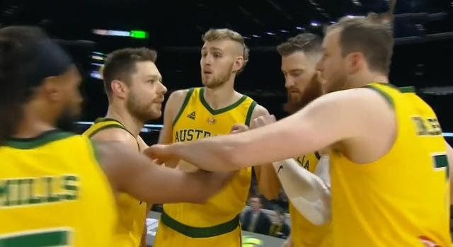 澳大利亚篮球国家队nba 澳大利亚男篮实力堪比美国队(8)