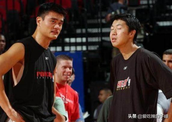 第一个nba中国人 第一个进入NBA的中国球员(6)