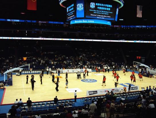 中国几个nba场馆 中国有几个NBA级别的球场(2)