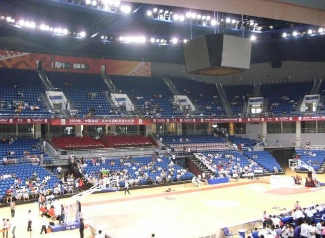 中国几个nba场馆 中国有几个NBA级别的球场(4)