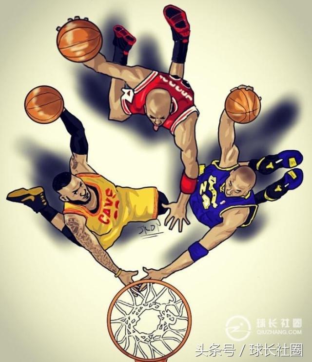 nba漫画科比 「漫画」NBA球星漫画(6)