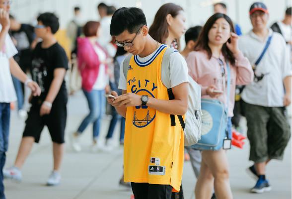 2017上海nba球迷日 2017NBA中国球迷日在沪火热上演(2)