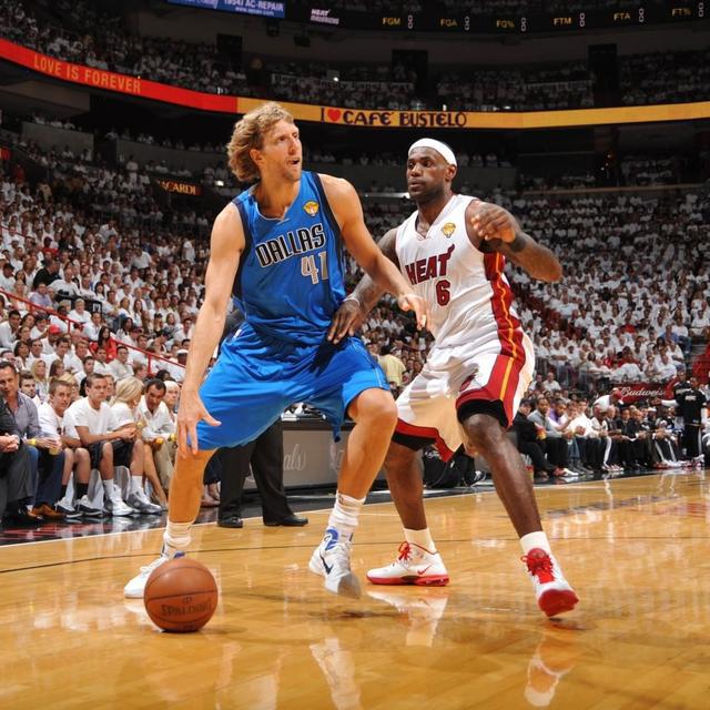 nba2011年总决赛第二场 NBA更新Instagram回顾2011年总决赛G2(2)