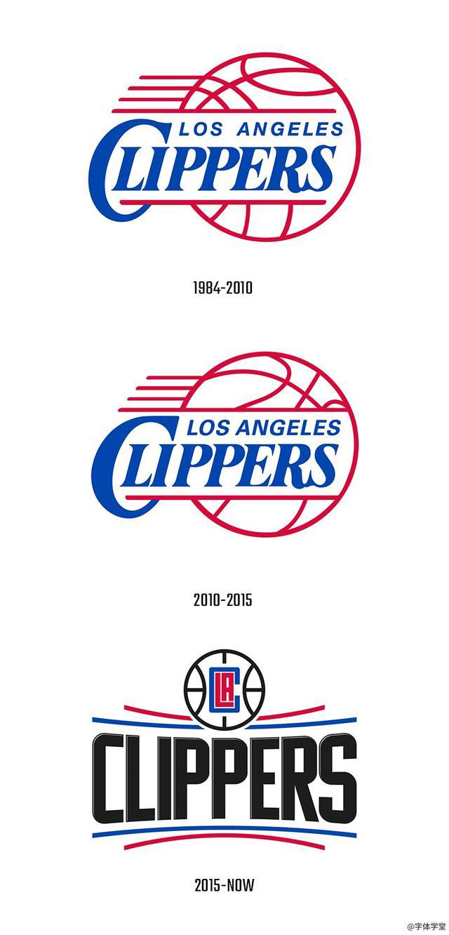 nba球队logo风格演变 看NBA球队logo演进史(49)